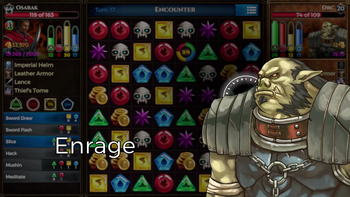 益智冒险:不朽版/Puzzle Quest: Immortal Edition(图3) 益智冒险:不朽版/Puzzle Quest: Immortal Edition(图3)