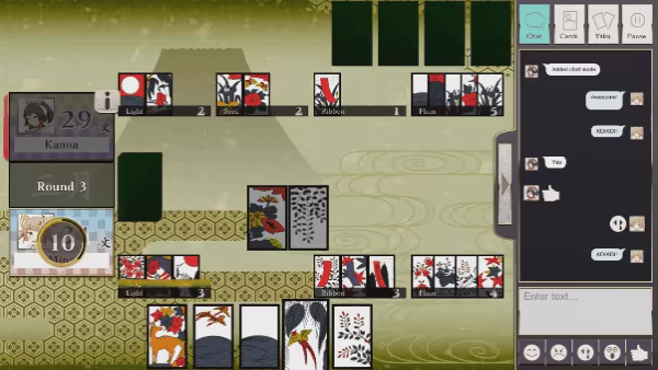 花牌/日本花札纸牌/Koi-Koi Japan [Hanafuda playing cards](图2)