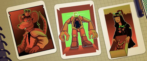 城市卡牌/Urban Cards(图3)