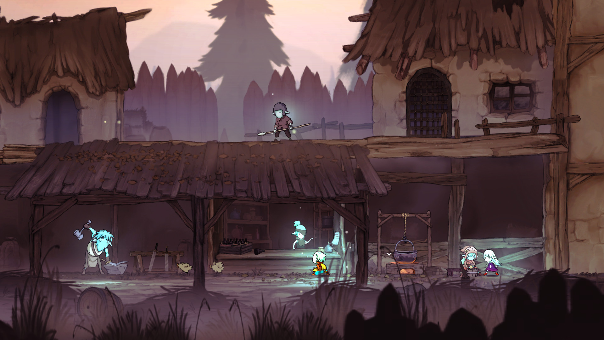 格雷克大冒险:阿祖儿的回忆/Greak: Memories of Azur(图7) 格雷克大冒险:阿祖儿的回忆/Greak: Memories of Azur(图7)