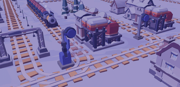 小小轨道：自动化铁路建造/Super Loco World Train Automation(图5)