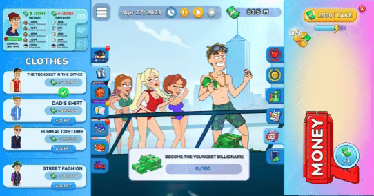 亿万先生/Mr. Billion: Idle Rich Tycoon(图3)