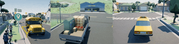 汽车城：驾驶/Motor Town: Behind The Wheel(更新Build.18280529)(图5)