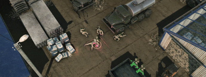 未来的战争策略：SOF与外星人入侵/Future War Tactics: SOF vs Alien Invasion – Turn-Based Strategy(图2)