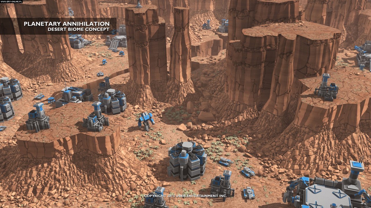 横扫千星泰坦/Planetary Annihilation(更新v120773 )(图1) 横扫千星泰坦/Planetary Annihilation(更新v120773 )(图1)