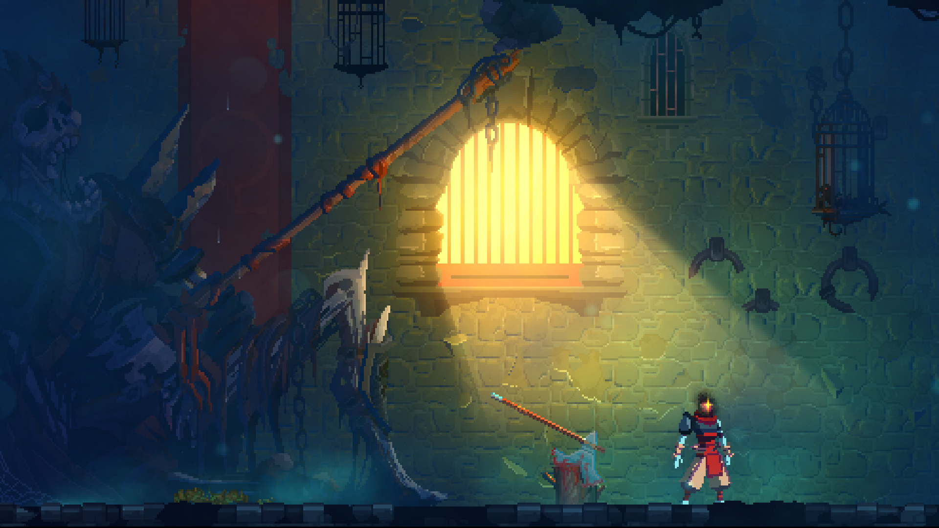 死亡细胞/Dead Cells: Fatal Falls（V3.4-0505-重返恶魔城-德古拉城堡+全DLC）(图10)