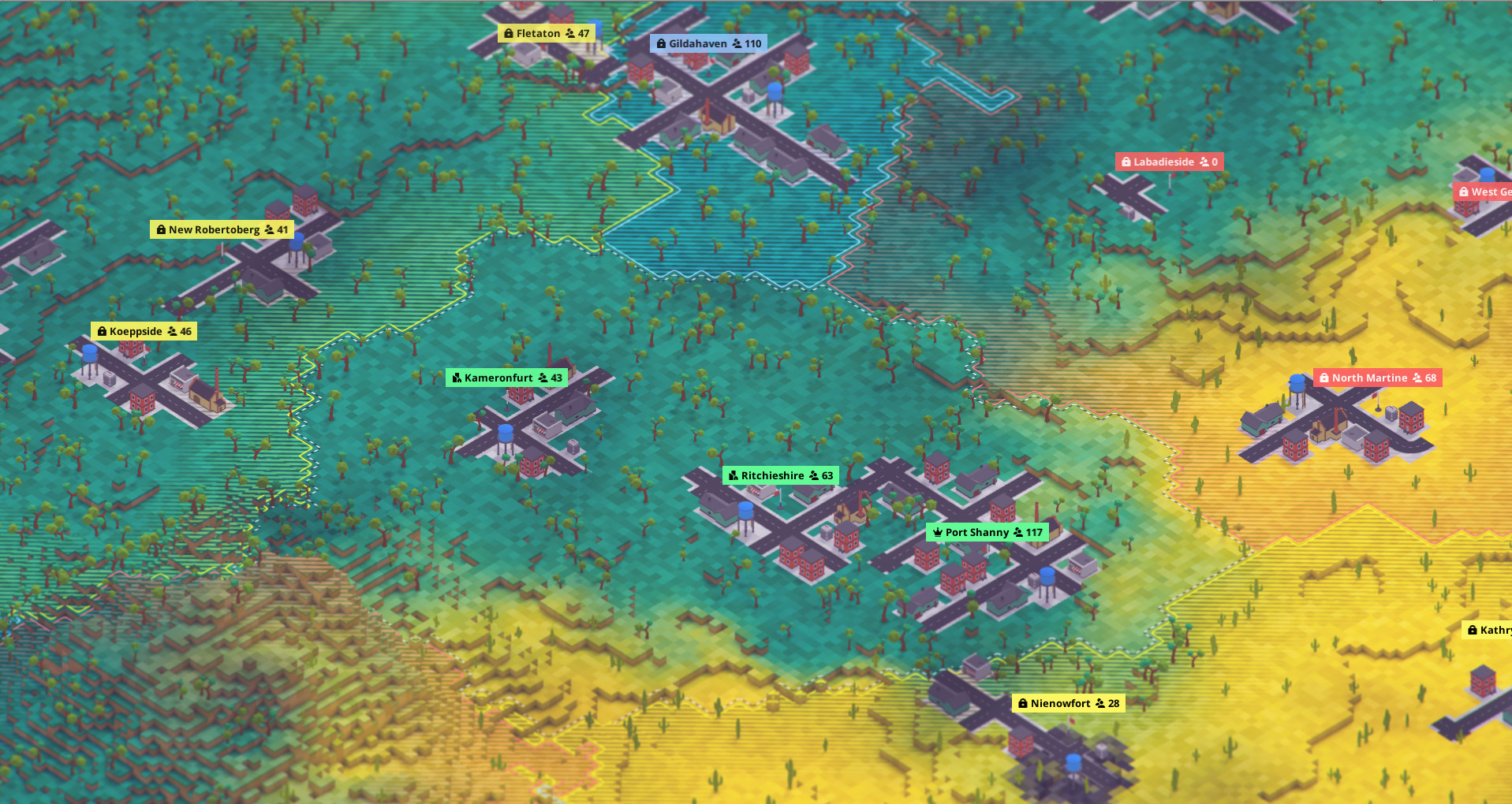 体素大亨/Voxel Tycoon(v0.86.1)(图9) 体素大亨/Voxel Tycoon(v0.86.1)(图9)