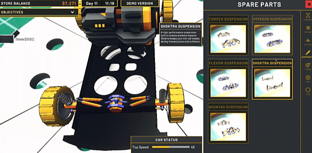 迷你赛车商店模拟器/Mini Racer Car Shop Simulator(图5)