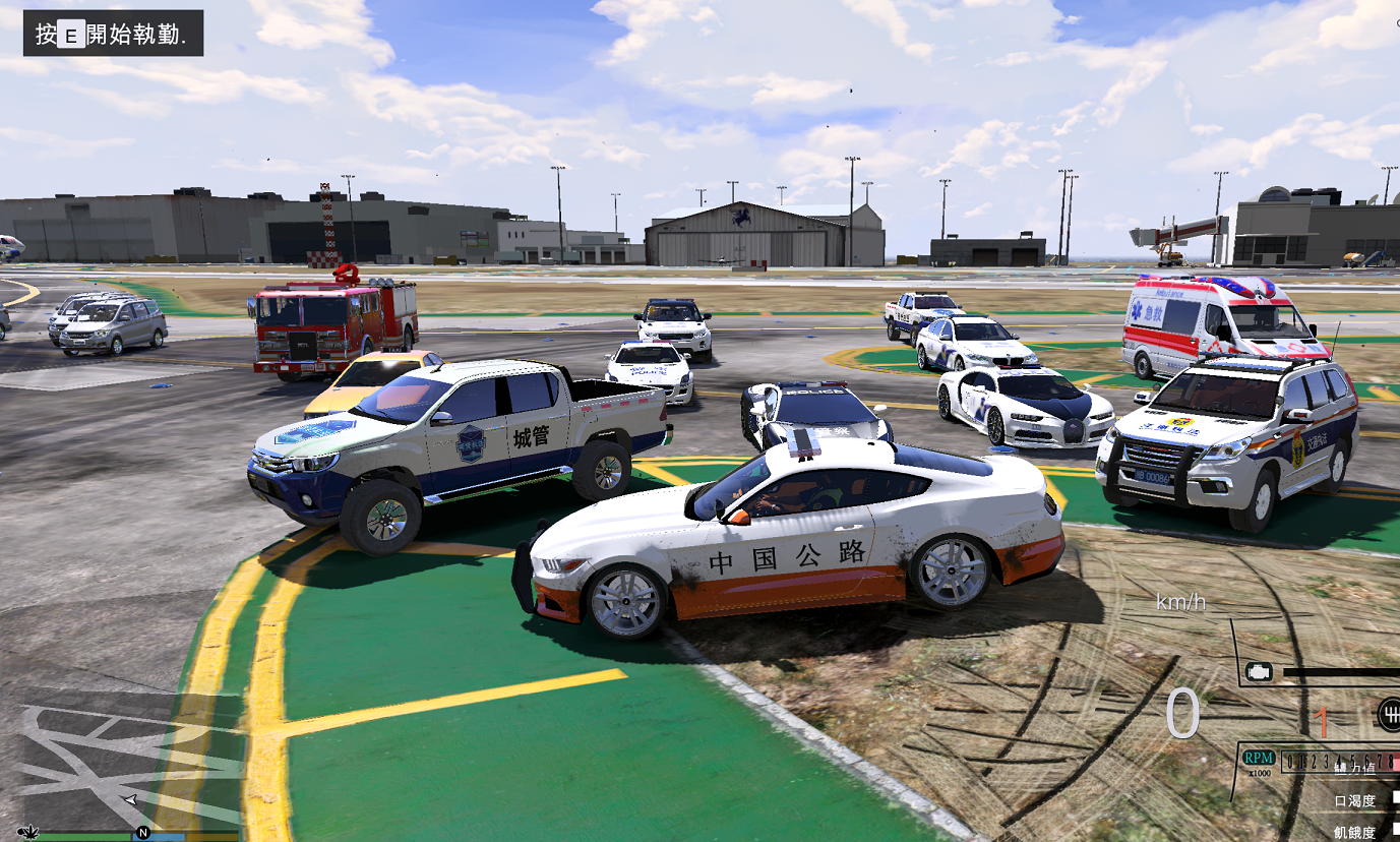 GTA5中国风（1.41整合版1300辆真车+183位美女与英雄+200%存档）(图12)