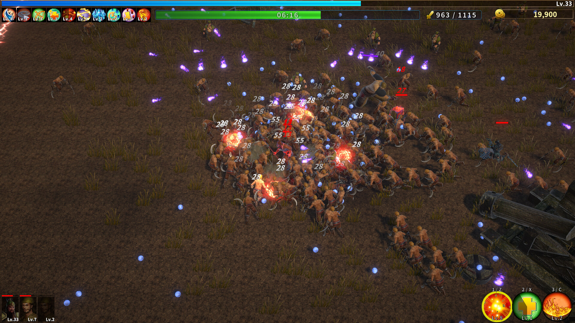 三国志乱世求生/Survivors: Three Kingdoms(Build.9930442-1.1)(图8) 三国志乱世求生/Survivors: Three Kingdoms(Build.9930442-1.1)(图8)