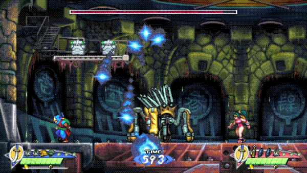 KAGE～绝影战士/KAGE～Shadow of The Ninja 单机/同屏双人(图4)