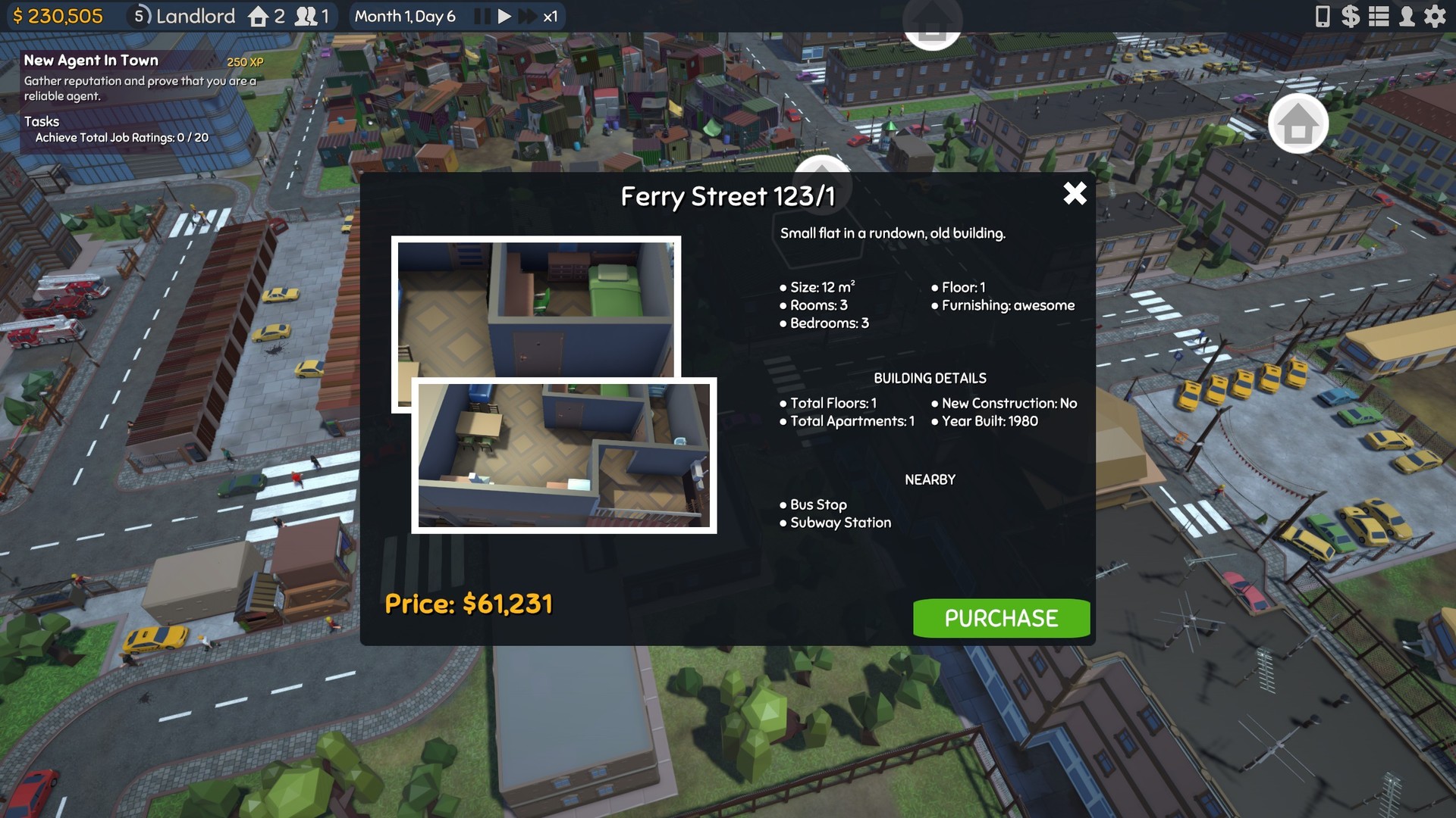 租房达人/The Tenants(v1.1.5)(图4) 租房达人/The Tenants(v1.1.5)(图4)