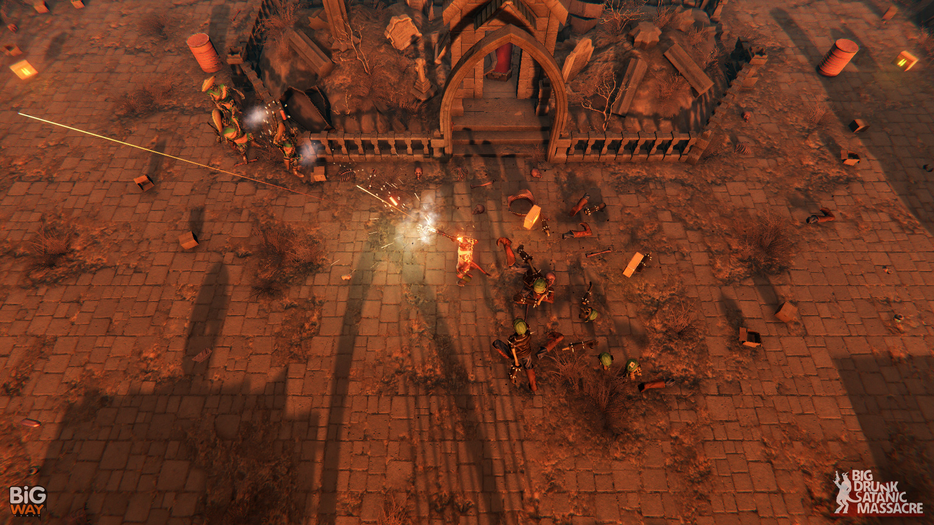 醉杀狂魔/BDSM: Big Drunk Satanic Massacre(图8)