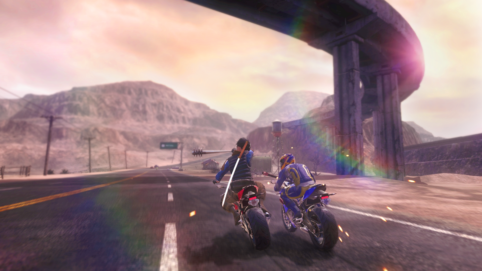 公路救赎/Road Redemption(图1)