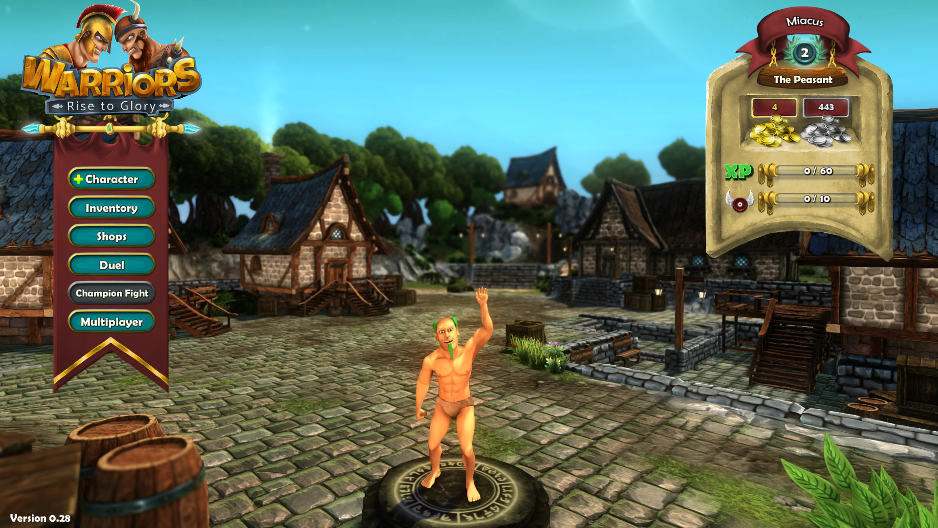 战士们:走向荣耀!/Warriors: Rise to Glory!(v0.8)(图4) 战士们:走向荣耀!/Warriors: Rise to Glory!(v0.8)(图4)