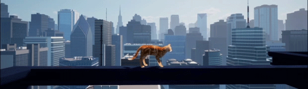 坠落喵历险/Only Way is Down(图6) 坠落喵历险/Only Way is Down(图6)