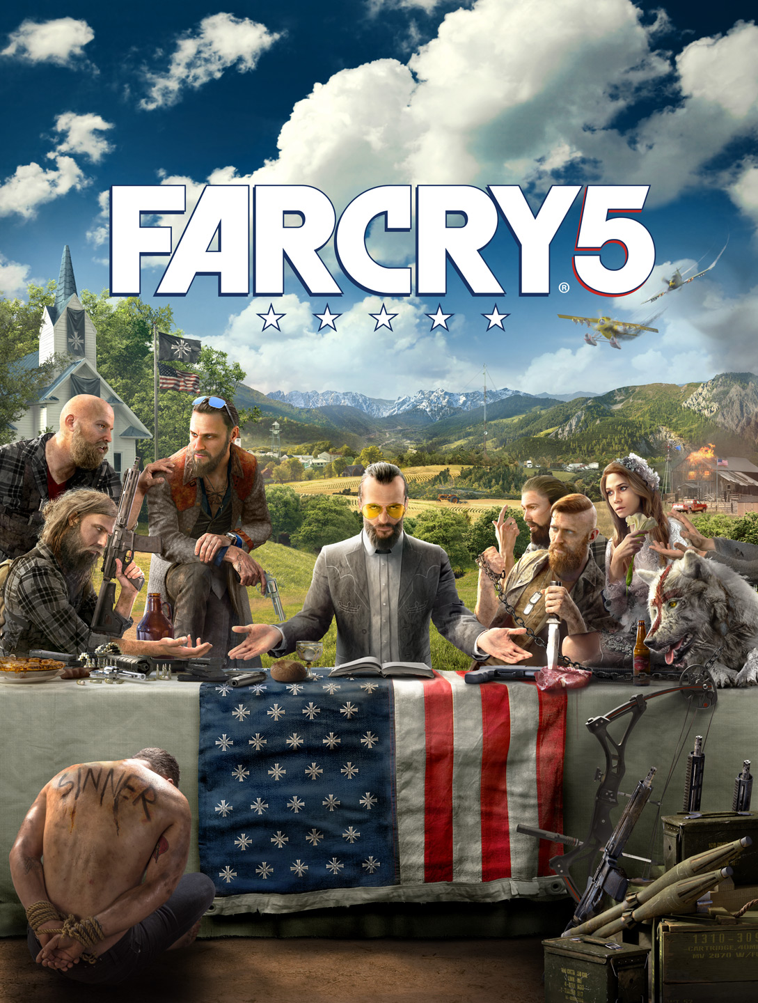 孤岛惊魂5/Far Cry® 5(图1)