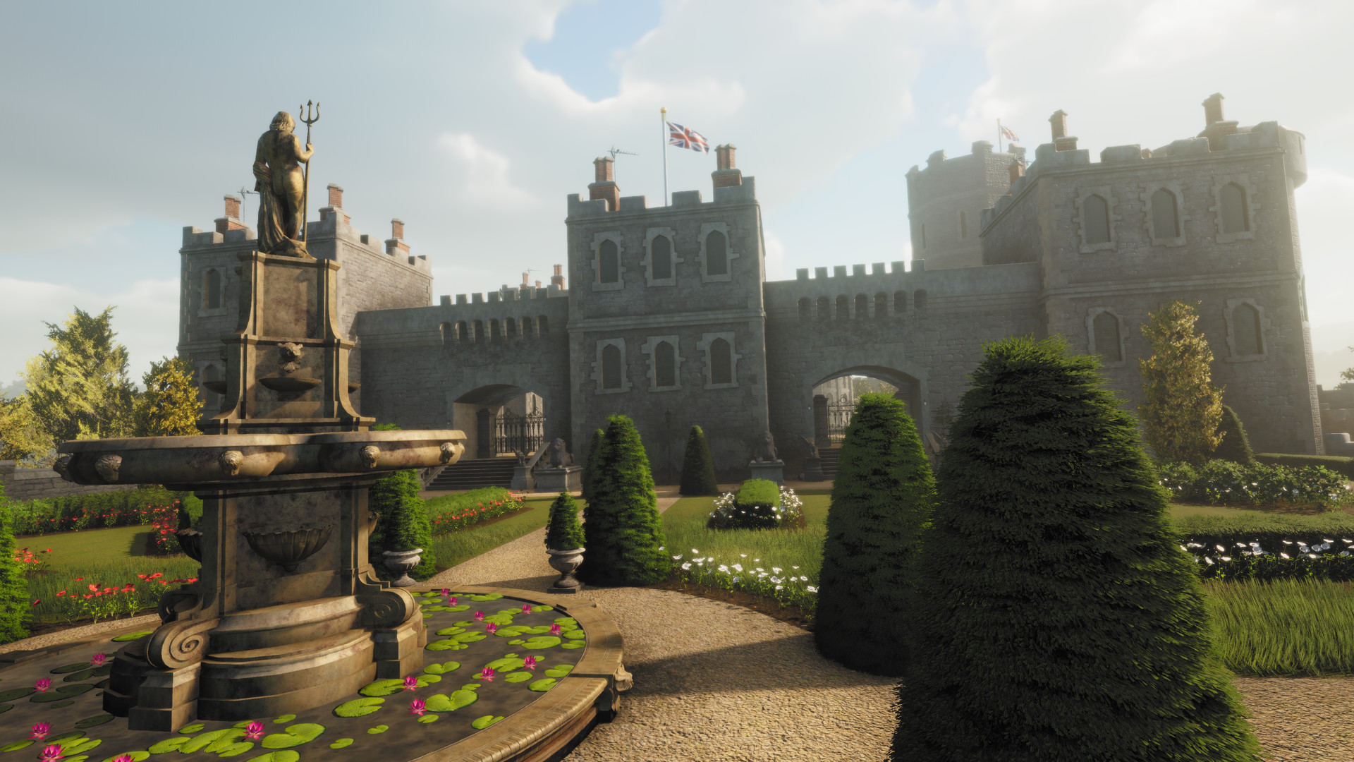 割草模拟器/Lawn Mowing Simulator(整合古代英国DLC)(图4) 割草模拟器/Lawn Mowing Simulator(整合古代英国DLC)(图4)