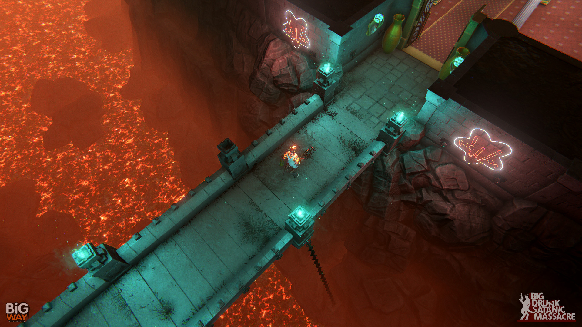 醉杀狂魔/BDSM: Big Drunk Satanic Massacre(图7)