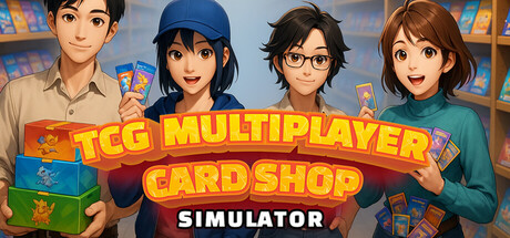 多人TCG卡牌店模拟器/TCG Multiplayer Card Shop Simulator(图1)