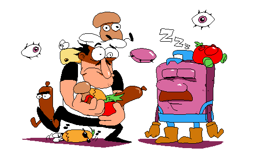 披萨塔/Pizza Tower(图4)