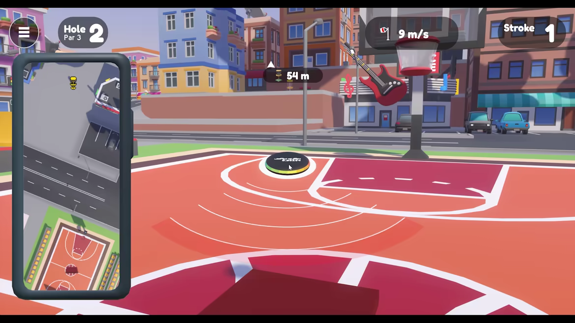 飞盘高尔夫城市/Disc Golf City(图2)