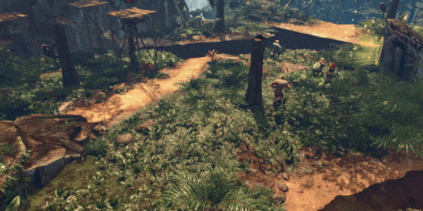 勇敢者的游戏：荒野冒险/Jumanji：Wild Adventures（单机同屏双人）(图5)