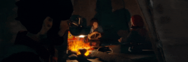 永夜：雪落/Skábma – Snowfall(图2)