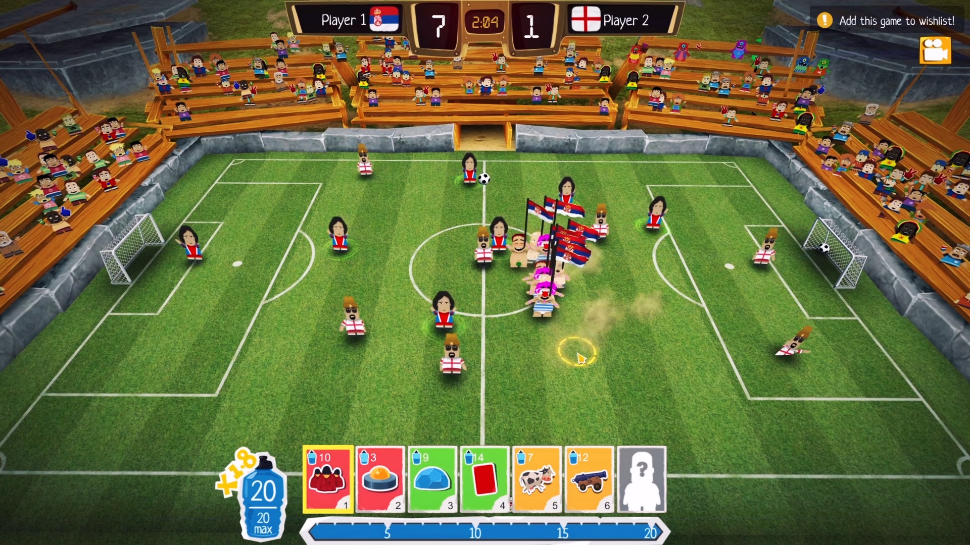 疯狂足球/Crazy Soccer(图1)