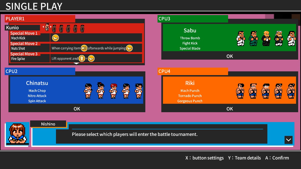 热血格斗:大激战SP/River City Melee: Battle Royal Special(图18) 热血格斗:大激战SP/River City Melee: Battle Royal Special(图18)