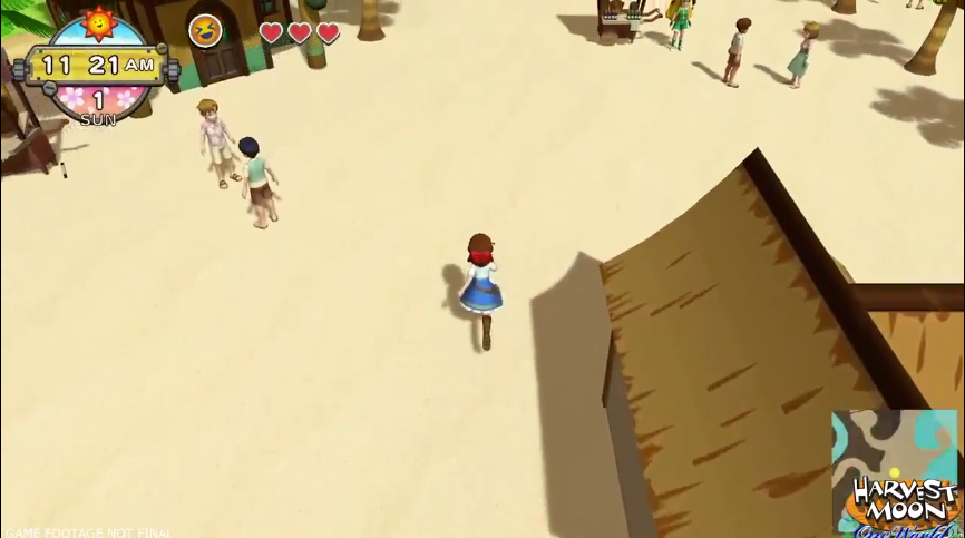 牧场物语:一个世界/Harvest Moon:One World(图5) 牧场物语:一个世界/Harvest Moon:One World(图5)