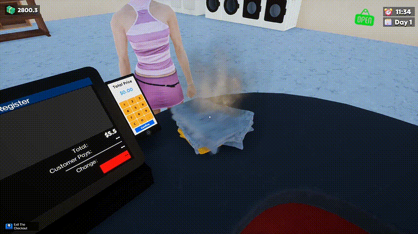 洗衣店模拟器：洗刷刷！/Laundry & Supermarket Simulator(图4)