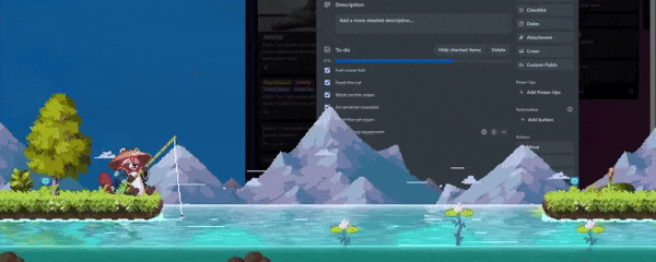 佛系鱼塘/Idle Waters(图3)