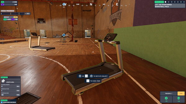 赛场装修工/竞技场改造/Arena Renovation （更新v1.0.163）(图2)