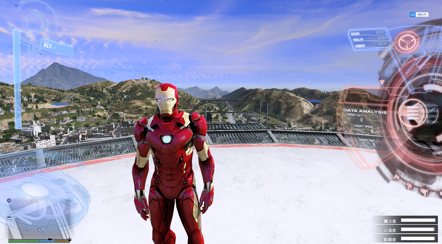 GTA5中国风（1.41整合版1300辆真车+183位美女与英雄+200%存档）(图8)