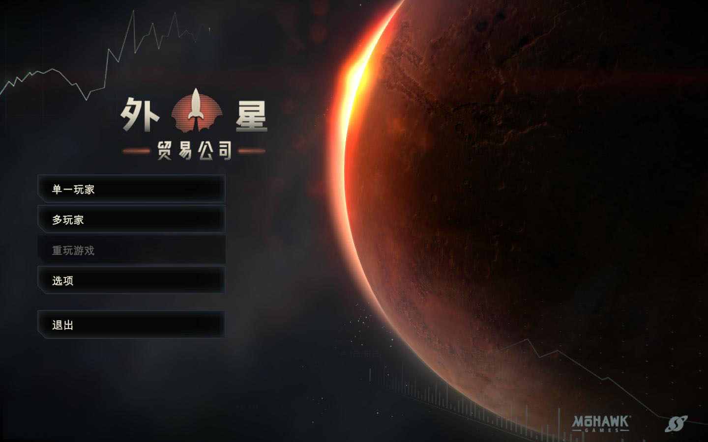 外星贸易公司/Offworld Trading Company(图1) 外星贸易公司/Offworld Trading Company(图1)