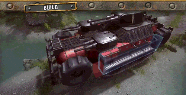 柴油朋克：战争巨兽(图1)