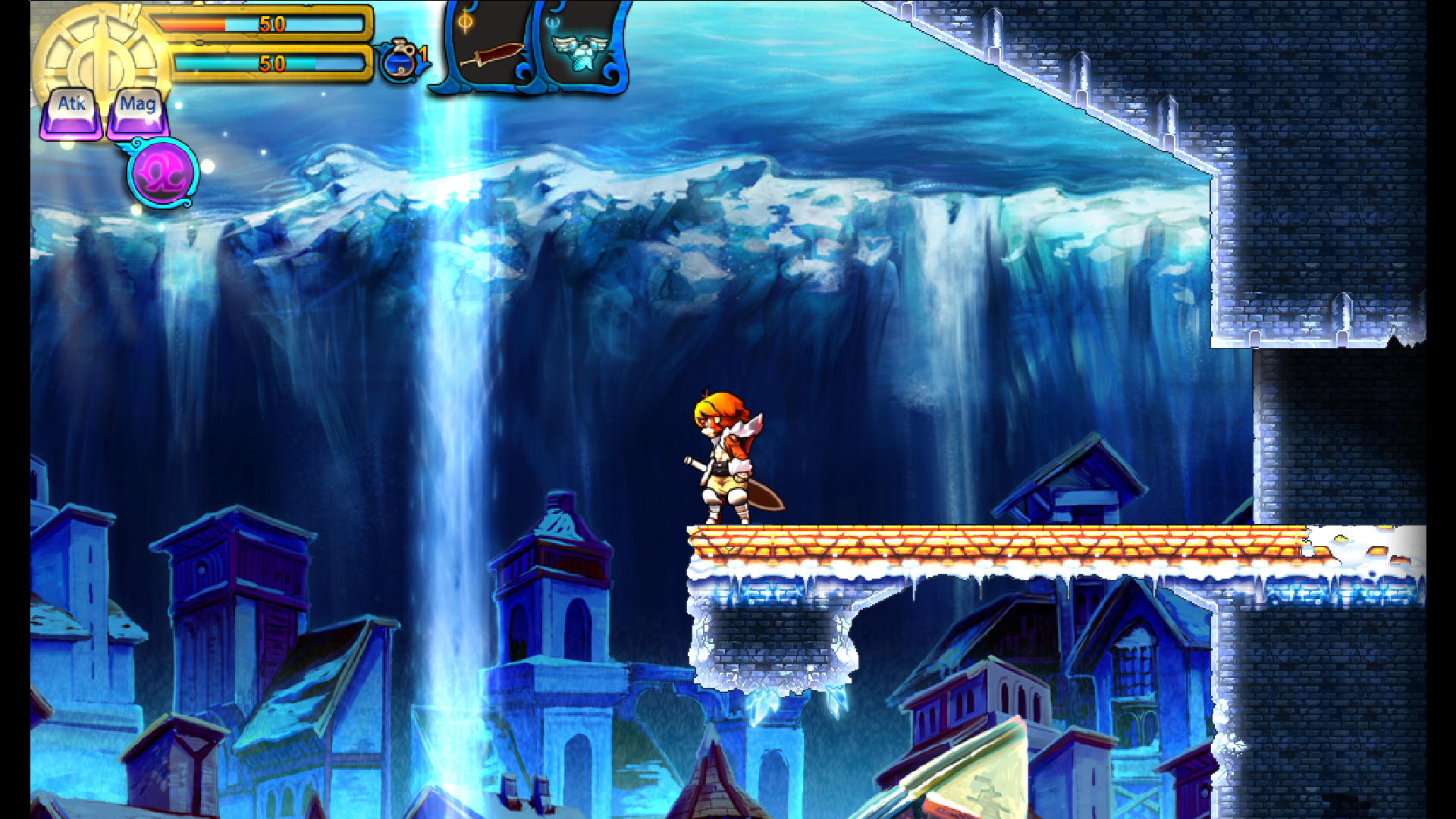 瓦尔迪斯传说:深渊之城/Valdis Story: Abyssal City(v1.0.0.21)(图5)