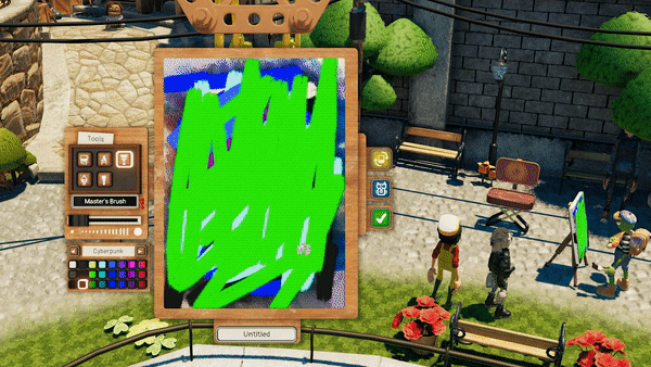 饥饿派画家2：迷失/Passpartout 2 The Lost Artist(图2)