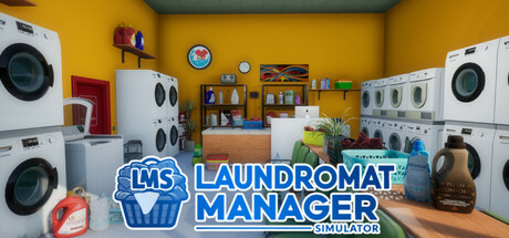 洗衣店经理模拟器/Laundromat Manager Simulator(图1)