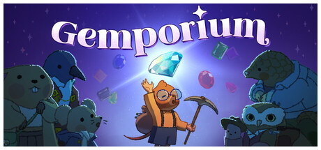 宝石殿堂/Gemporium: A Cute Mining Sim 