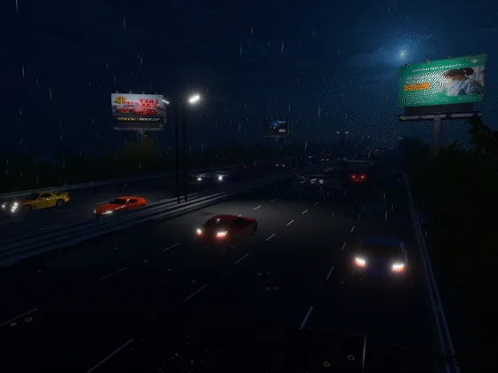 Motorcycle Night Ride(图3)