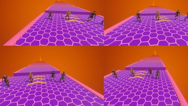 大家一起冲冲冲/4 Rush Together/支持网络联机(图10)