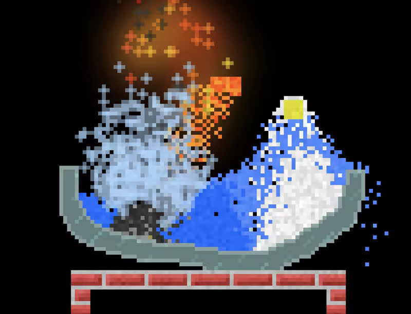 沙粒模拟场/沙盒模拟器/Sandboxels(图2) 沙粒模拟场/沙盒模拟器/Sandboxels(图2)