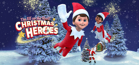 货架上的精灵：圣诞英雄/The Elf on the Shelf: Christmas Heroes(图1)