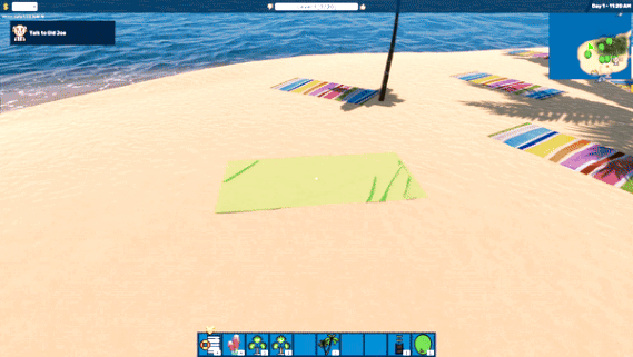 天堂海滩模拟器/Paradise Beach Simulator/支持网络联机(图2)