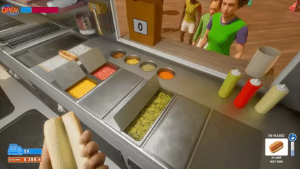 热狗：电子游戏/Hotdog: The Videogame(图2)