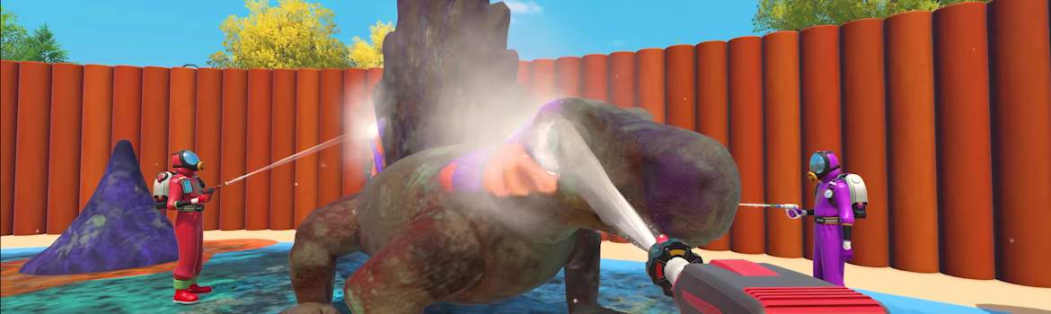 冲就完事模拟器2/PowerWash Simulator 2/支持网络联机(图2)