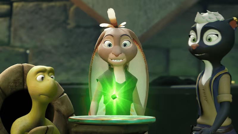 霍珀与刺猬胡须的宝藏/Chickenhare and the treasure of Spiking-Beard(图3)