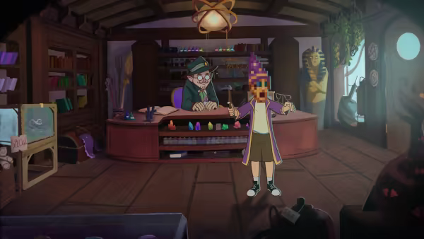 魔法师西蒙之起源/Simon the Sorcerer Origins(图5)